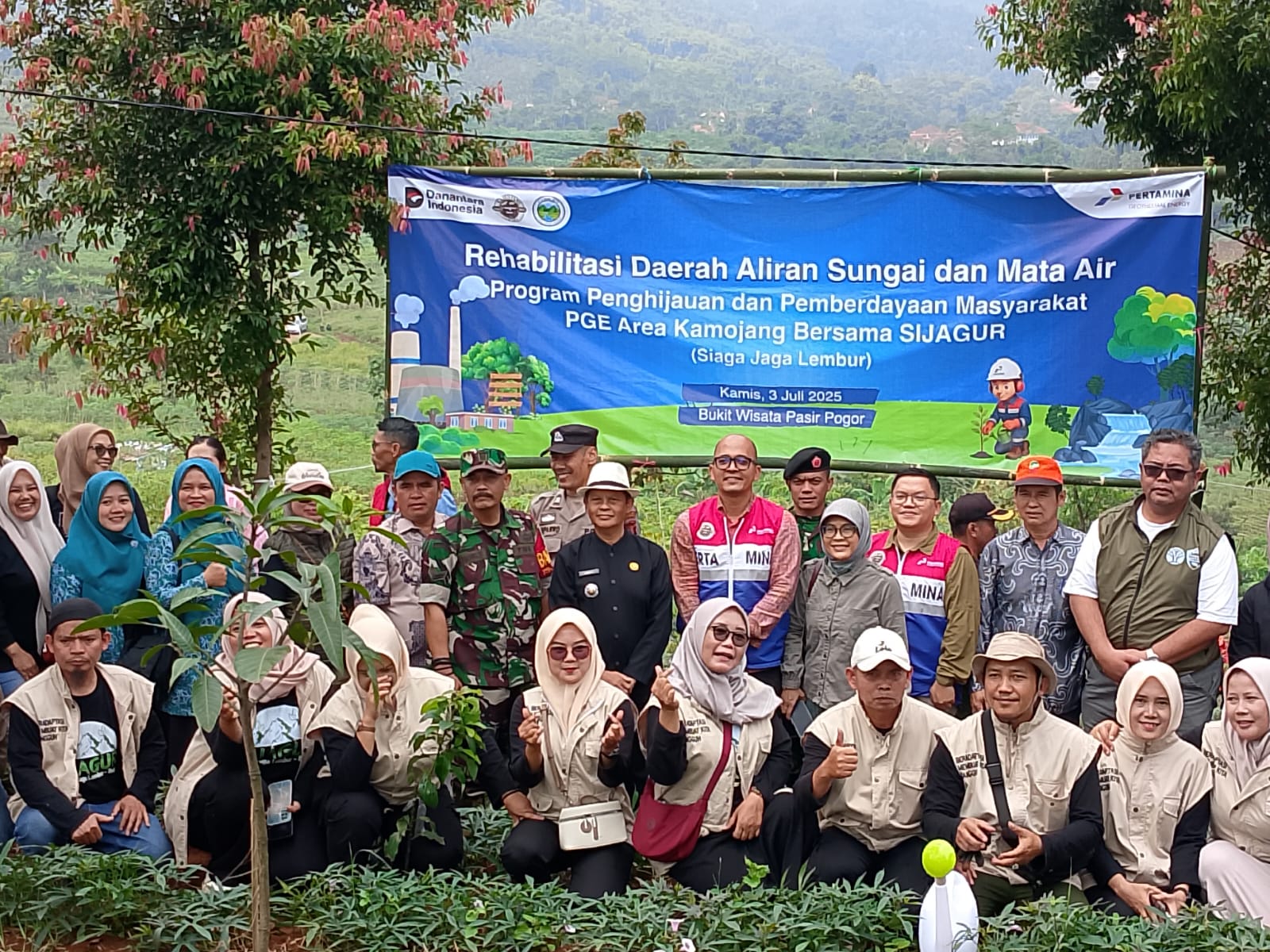 rehabilitasi-das-dan-mata-air-di-kamojang-pge-gandeng-sijagur-untuk-penghijauan-dan-pemberdayaan-warga